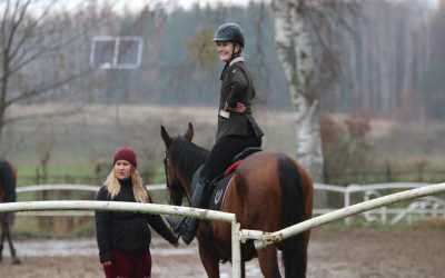 Odznaka "Jeżdżę Konno"